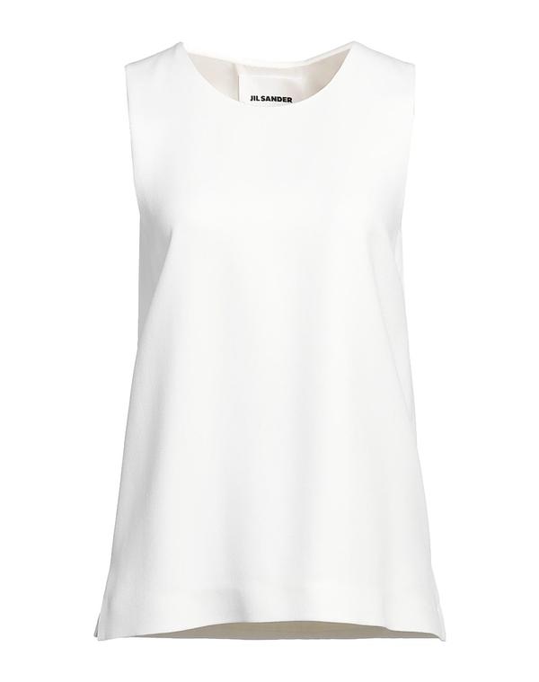 ジル・サンダー レディース トップス シャツ JIL SANDER トップス White ホワイト