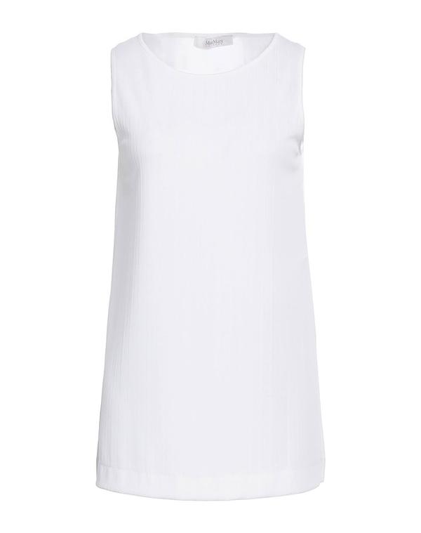 マックスマーラ レディース トップス シャツ MAX MARA トップス White ホワイト