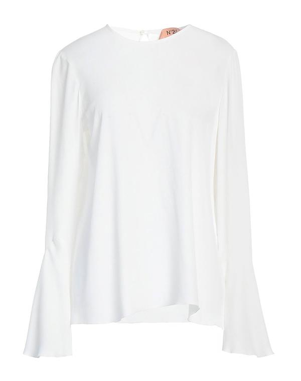 ヌメロ ヴェントゥーノ レディース トップス シャツ N ° 21 トップス White ホワイト