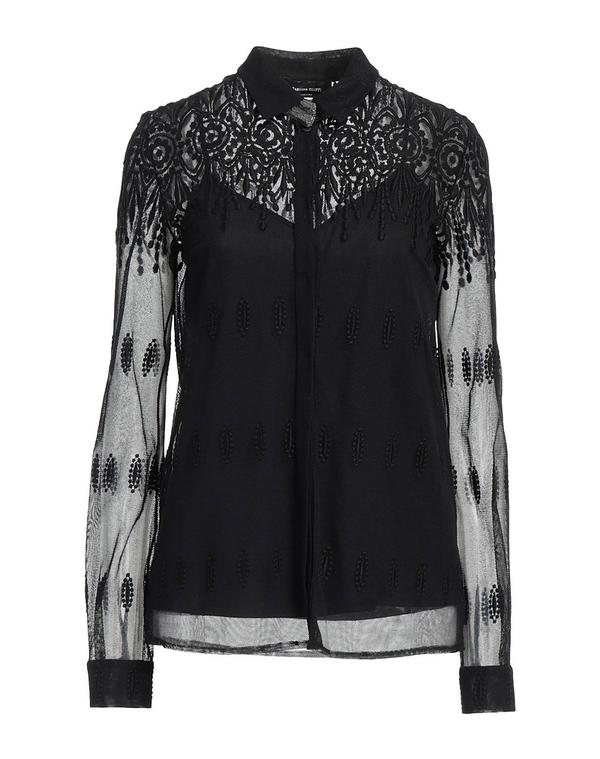 ファビアナ フィリッピ レディース トップス シャツ FABIANA FILIPPI シャツ Black ブラック