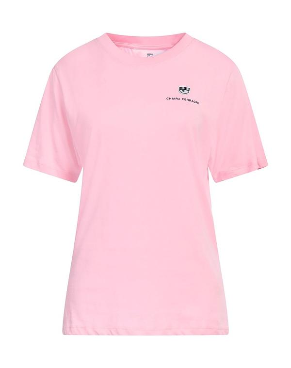 シアラフェラーニ レディース トップス プルオーバー CHIARA FERRAGNI 第一義的 プルオーバー Pink サクラ色