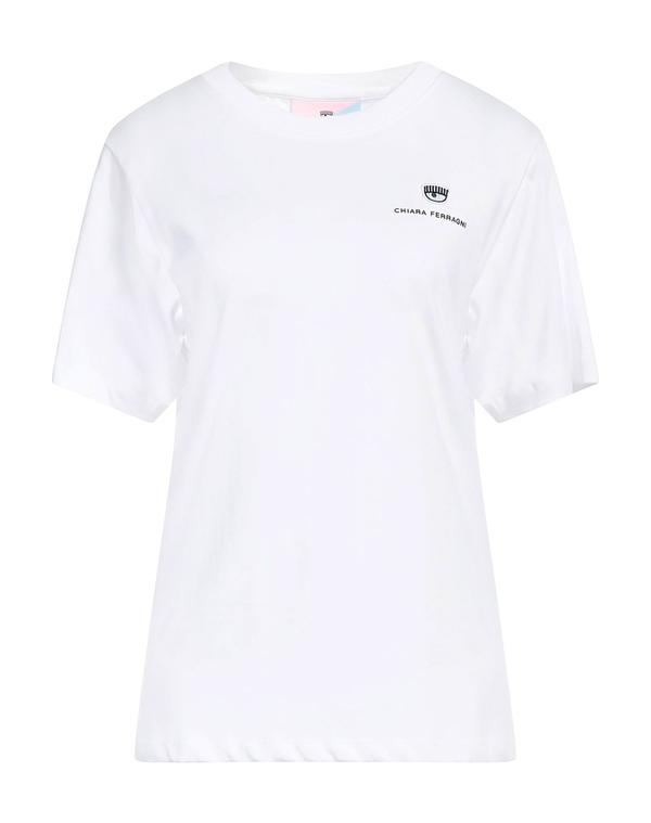 シアラフェラーニ レディース トップス プルオーバー CHIARA FERRAGNI 第一義的 プルオーバー White 白いこと