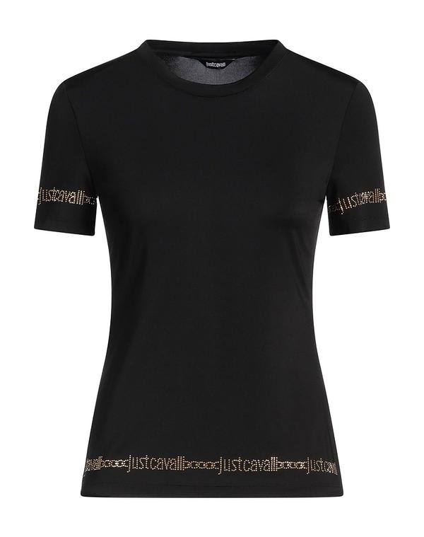 ジャストカバリ レディース トップス Tシャツ JUST CAVALLI Ｔシャツ Black ブラック