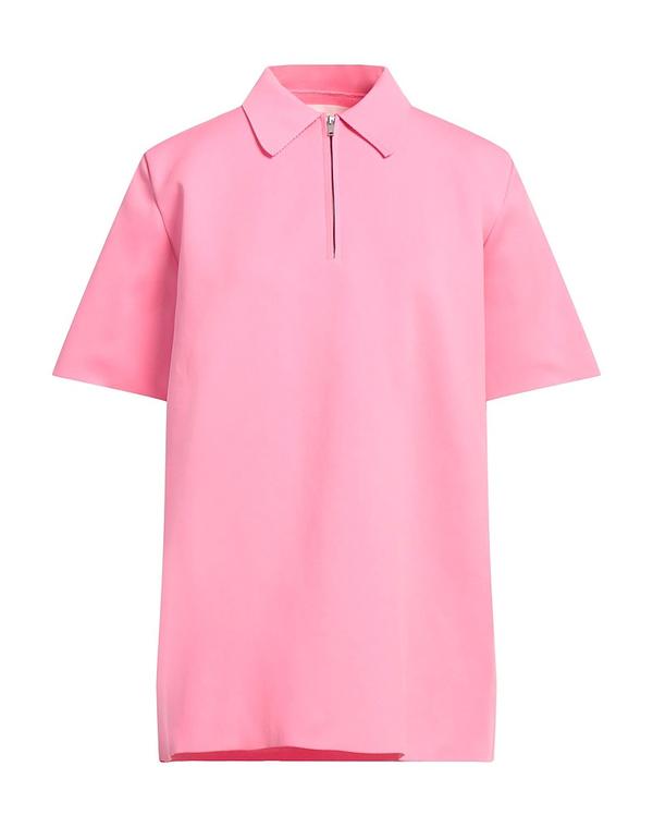 ジル・サンダー レディース トップス スポーツシャツ JIL SANDER スポーツシャツ Pink さくら色