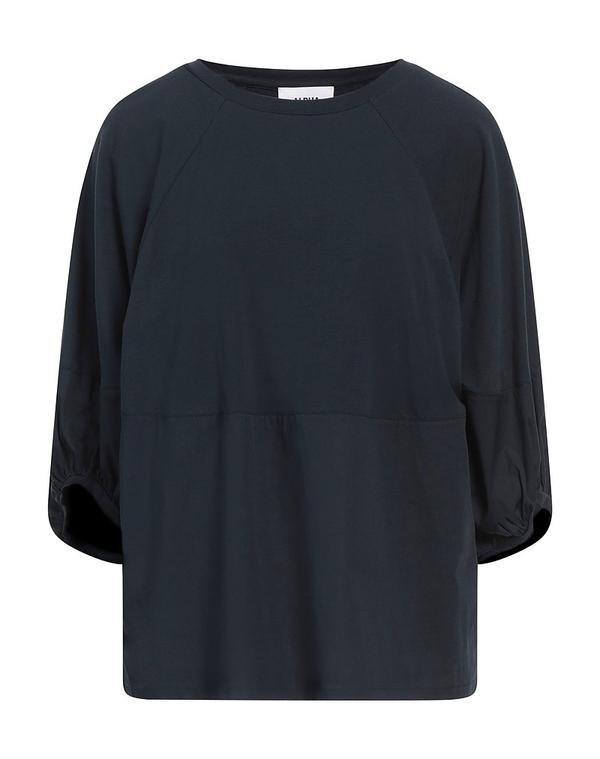 アルファス テューディオ レディース トップス Tシャツ ALPHA STUDIO Ｔシャツ Midnight Blue ブルー