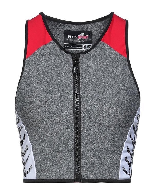 プレイン スポーツ レディース トップス シャツ PLEIN SPORT トップス Gray グレー 8,125円