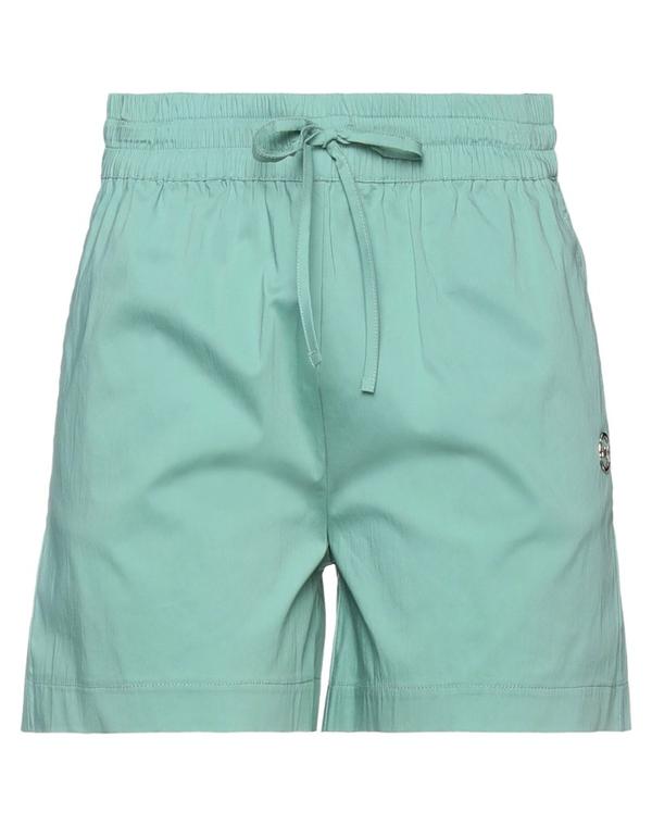 ピンコ レディース ボトムス ハーフパンツ・ショーツ PINKO ショートパンツ＆バミューダパンツ Sage Green グリーン