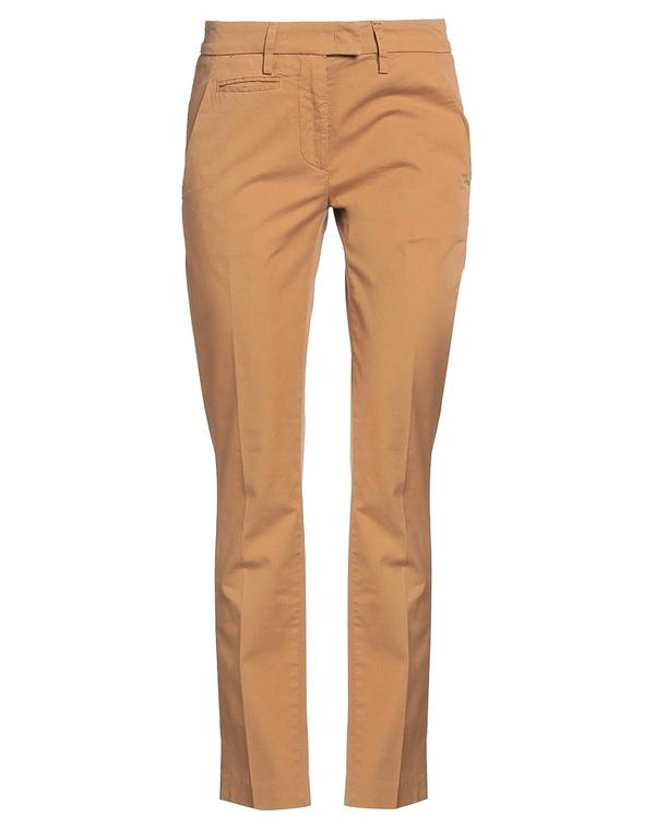 ドンダップ レディース ボトムス カジュアルパンツ DONDUP パンツ Camel キャメル