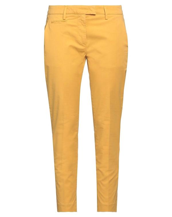 ドンダップ レディース ボトムス カジュアルパンツ DONDUP パンツ Mustard マスタード