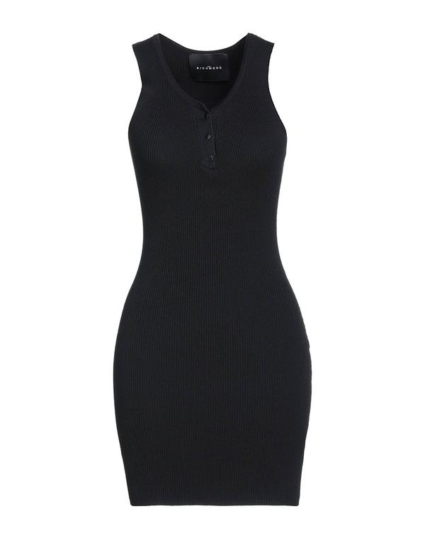 ジョン リッチモンド レディース トップス ワンピース JOHN RICHMOND チューブドレス Black ブラック