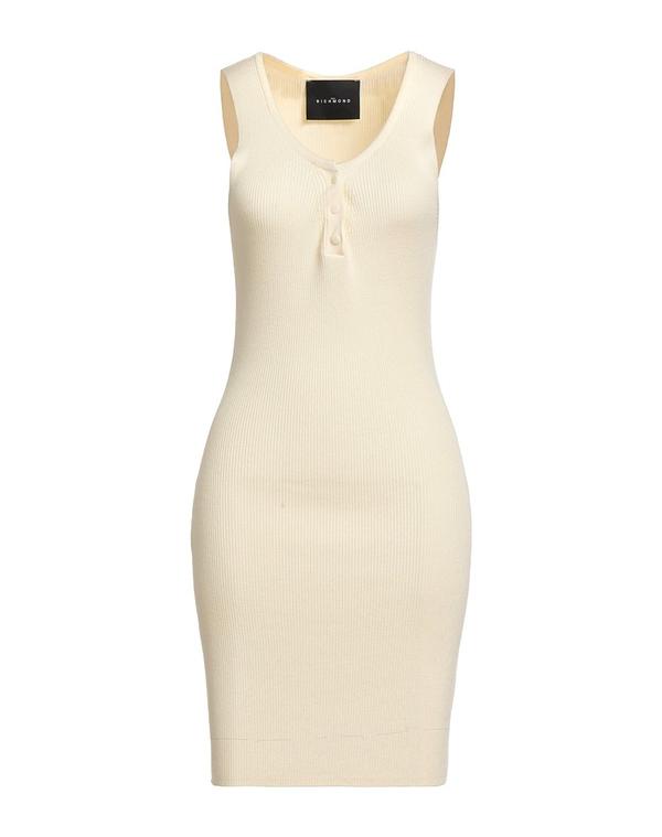 ジョン リッチモンド レディース トップス ワンピース JOHN RICHMOND チューブドレス Ivory アイボリー