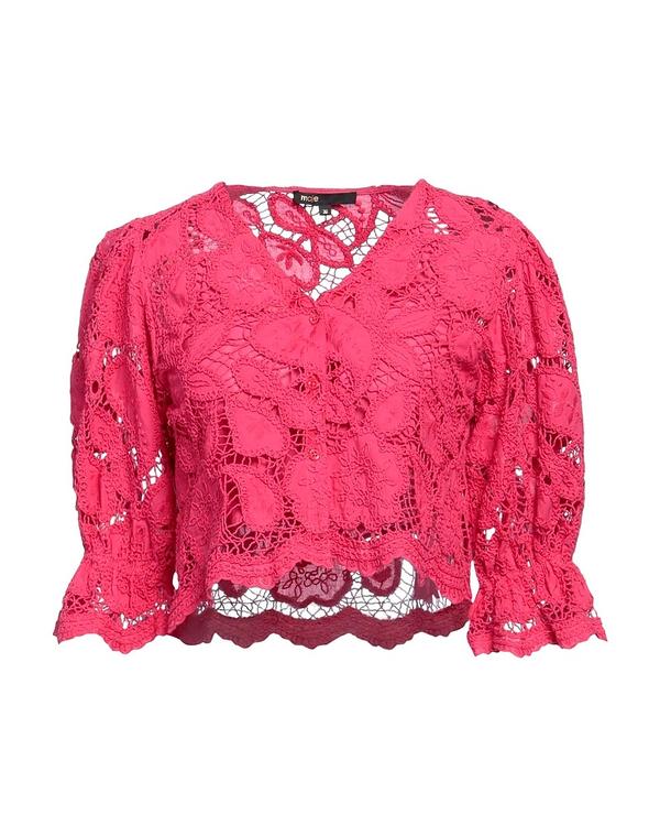 マージュ レディース トップス シャツ MAJE トップス Fuchsia フューシャ