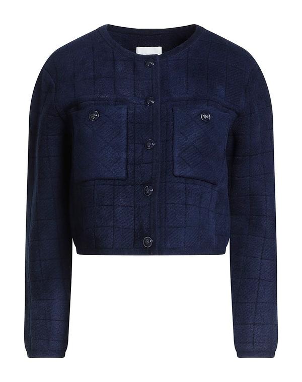 サンドロ レディース アウター ジャケット・ブルゾン SANDRO ブルゾン Navy ネイビー 21,868円