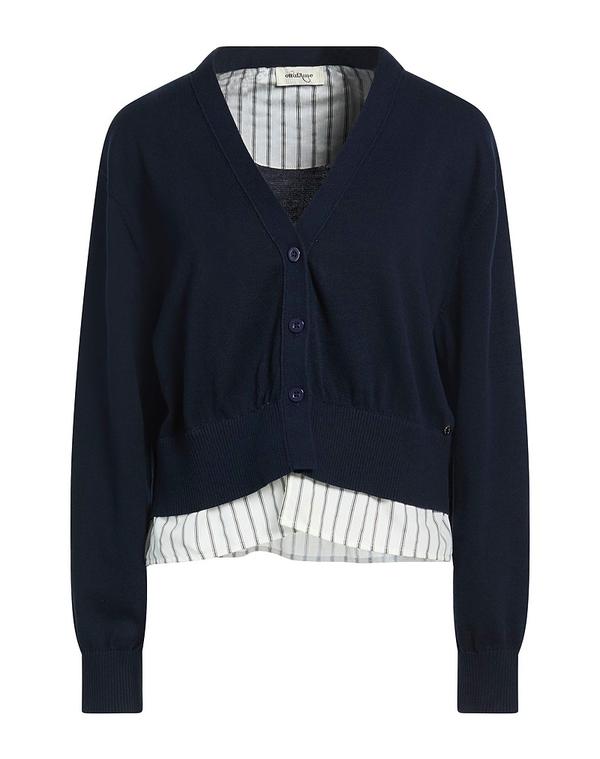 オットダム レディース アウター ジレー OTTOD\u0027AME ジレー Navy 米国海軍