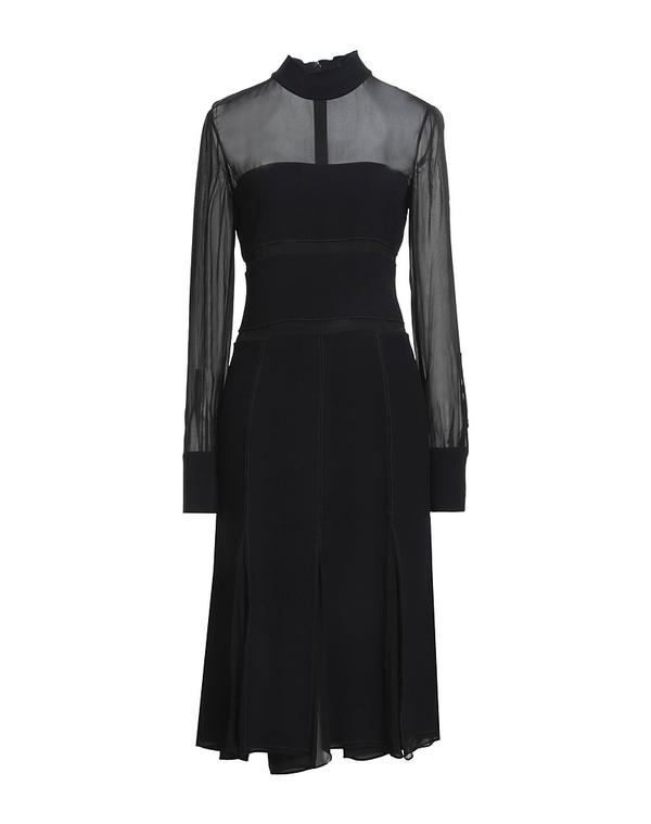プロエンザショラー レディース トップス ワンピース PROENZA SCHOULER ひざ丈ワンピース Black ブラック