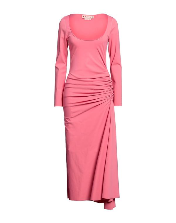 【送料無料】 マルニ レディース ワンピース トップス ひざ丈ワンピース Pink 36,920円