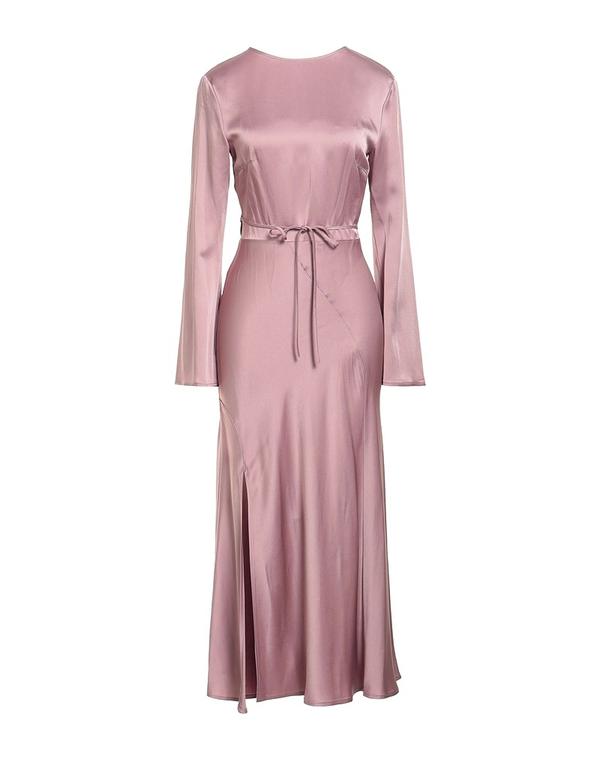 セミクチュール レディース トップス ワンピース SEMICOUTURE ロングワンピース・ドレス Antique Rose