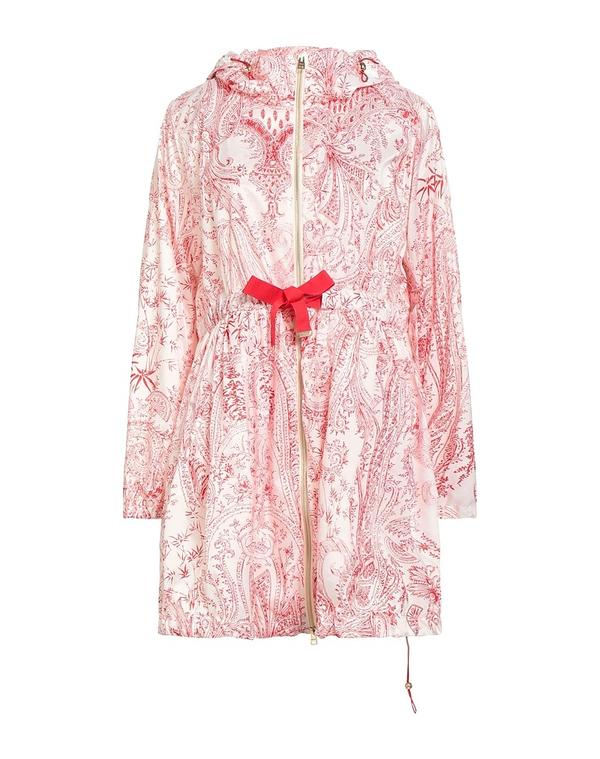 ヘルノ レディース アウター コート HERNO ライトコート Red レッド
