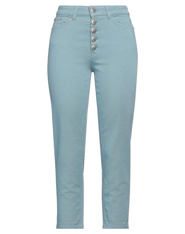 ドンダップ レディース ボトムス カジュアルパンツ DONDUP パンツ Pastel Blue ブルー