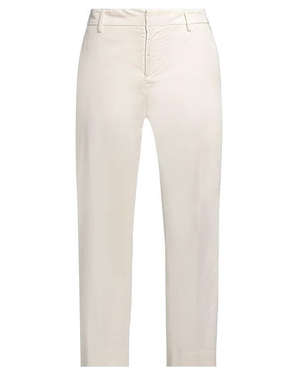 ドンダップ レディース ボトムス カジュアルパンツ DONDUP パンツ Off White オフホワイト
