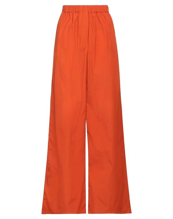 マックスマーラ レディース ボトムス カジュアルパンツ MAX MARA ワイドパンツ Reddish Brown ブラウン