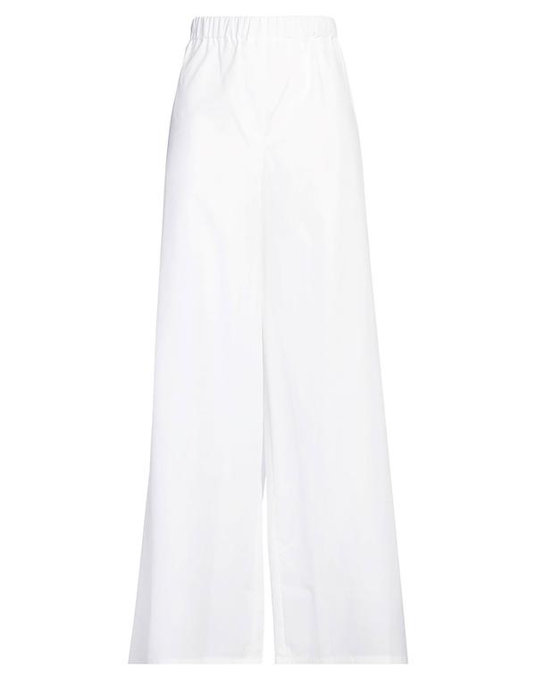 マックスマーラ レディース ボトムス カジュアルパンツ MAX MARA ワイドパンツ White ホワイト