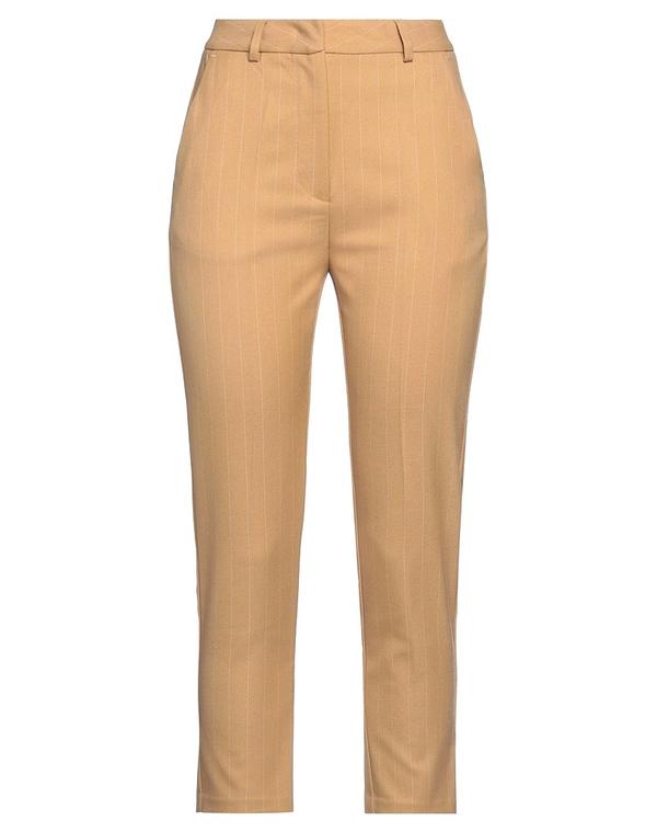 クリスチーナエフェ レディース ボトムス カジュアルパンツ CRISTINAEFFE パンツ Camel キャメル