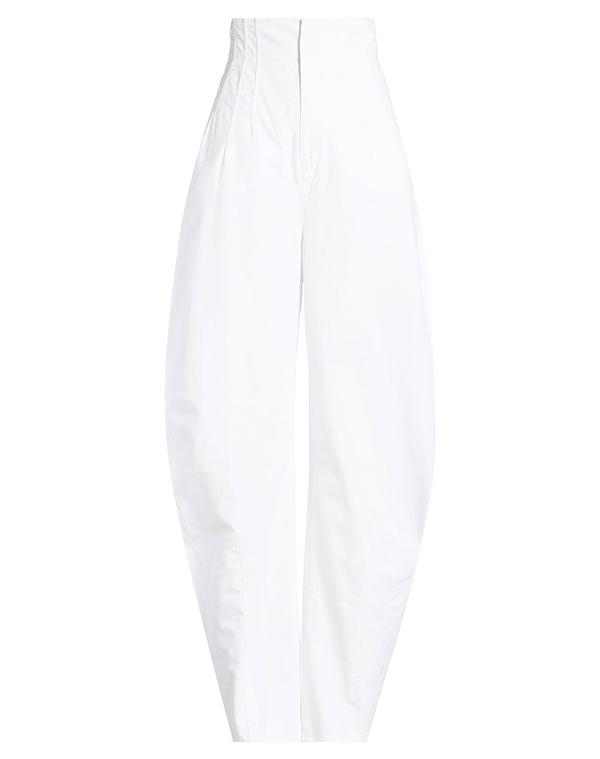 スポーツマックス レディース ボトムス カジュアルパンツ SPORTMAX パンツ White ホワイト
