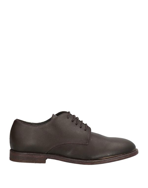 モマ レディース シューズ パンプス MOMA レースアップシューズ Dark Brown ブラウン