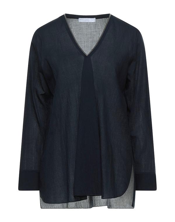 ファビアナ フィリッピ レディース トップス シャツ FABIANA FILIPPI トップス Midnight Blue ブルー
