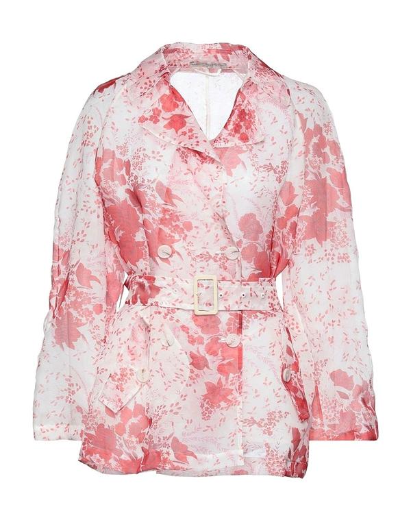 エルマンノ シェルヴィーノ レディース アウター ジャケット・ブルゾン ERMANNO SCERVINO テーラードジャケット Red レッド