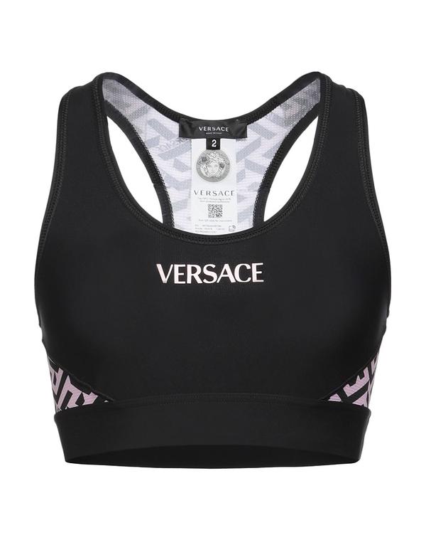 ヴェルサーチ レディース トップス シャツ VERSACE トップス Black ブラック 15,386円