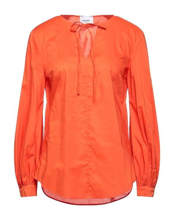 ドンダップ レディース トップス シャツ DONDUP トップス Orange オレンジ
