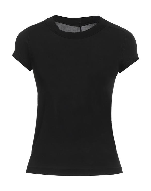 リックオウエンス レディース トップス プルオーバー RICK OWENS Ｔシャツ Black 黒いこと