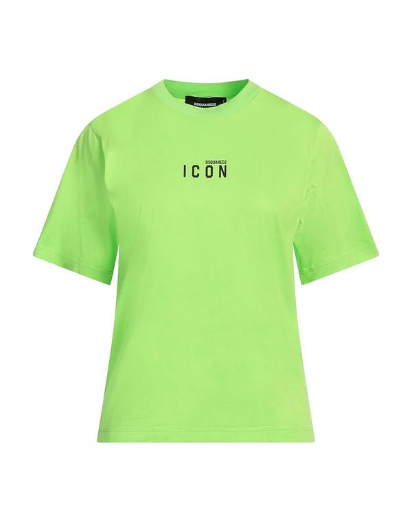 ディースクエアード レディース トップス プルオーバー DSQUARED2 Ｔシャツ Green 緑であること