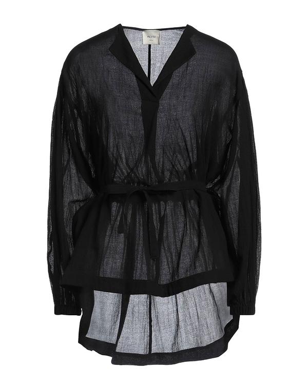 アリジ レディース トップス シャツ ALYSI トップス Black ブラック