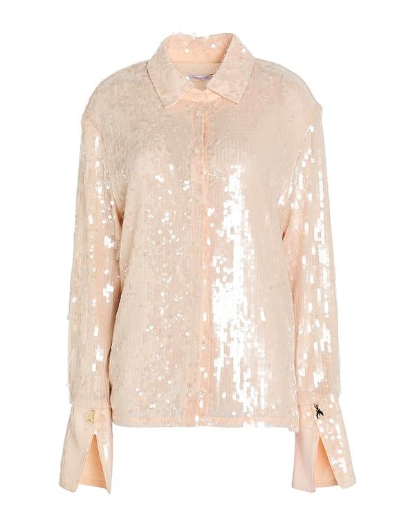 パトリツィア ペペ レディース トップス シャツ PATRIZIA PEPE シャツ Pale Pink ピンク
