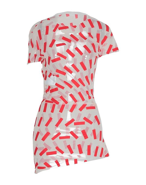 マルタンマルジェラ レディース トップス シャツ MAISON MARGIELA トップス Red レッド
