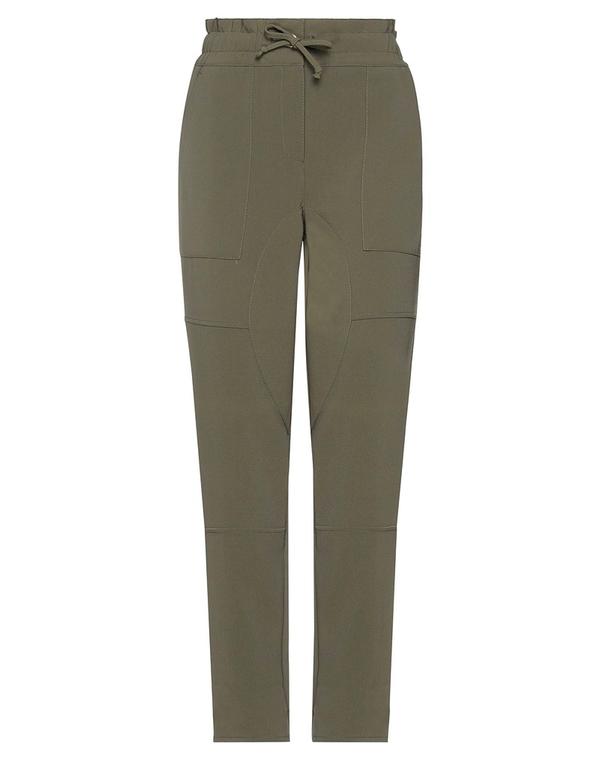 ブティックモスキーノ レディース ボトムス カジュアルパンツ BOUTIQUE MOSCHINO パンツ Military Green グリーン