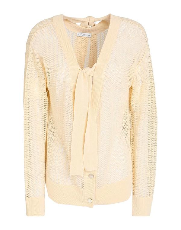 【送料無料】 バランタイン レディース カーディガン アウター カーディガン Beige
