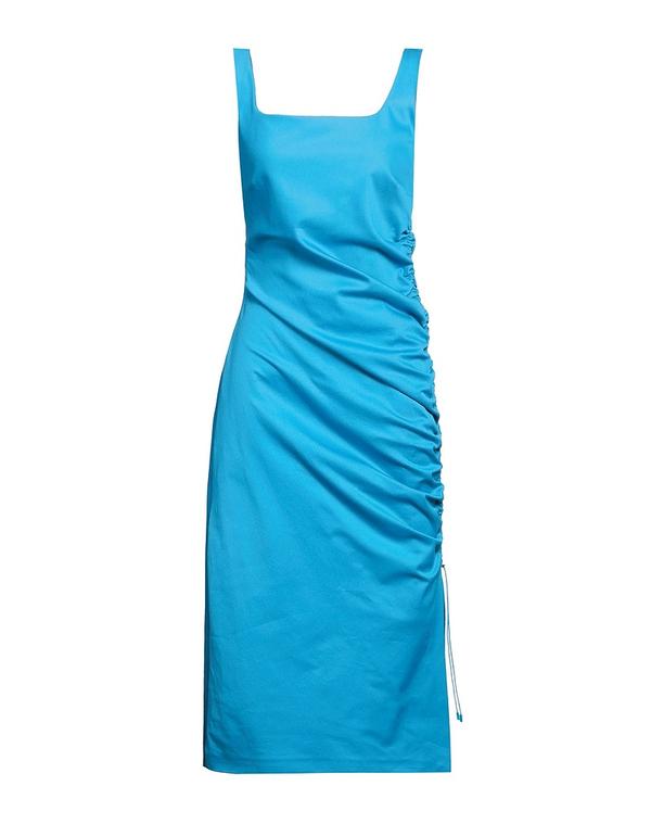 スポーツマックス レディース トップス ワンピース SPORTMAX ひざ丈ワンピース Azure Blue ブルー