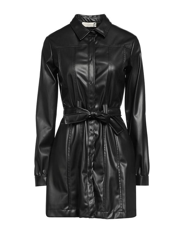 ハブワン レディース トップス ワンピース HAVEONE シュミーズドレス Black ブラック