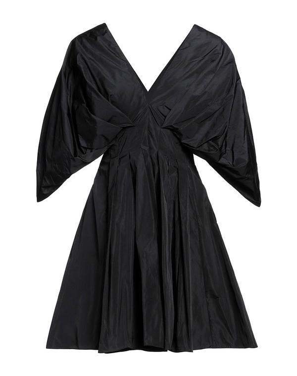 ロシャス レディース トップス ワンピース ROCHAS ミニワンピース・ドレス Black ブラック