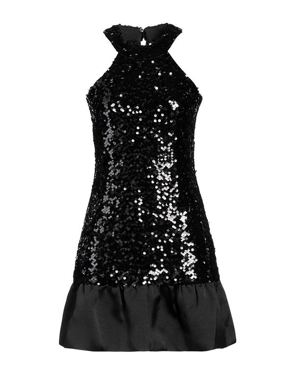 サンドロ レディース トップス ワンピース SANDRO パーティ向けドレス&ワンピース Black ブラック