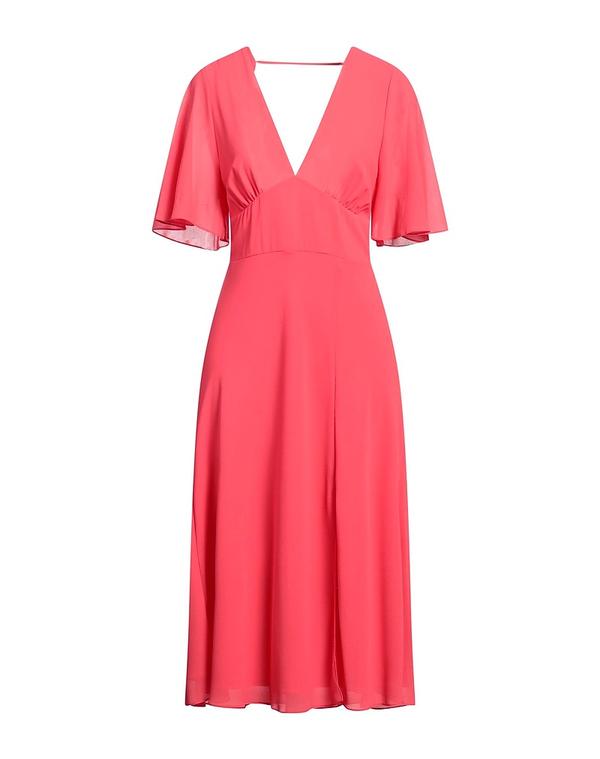 パトリツィア ペペ レディース トップス ワンピース PATRIZIA PEPE ひざ丈ワンピース Coral コーラル|ReVida 店