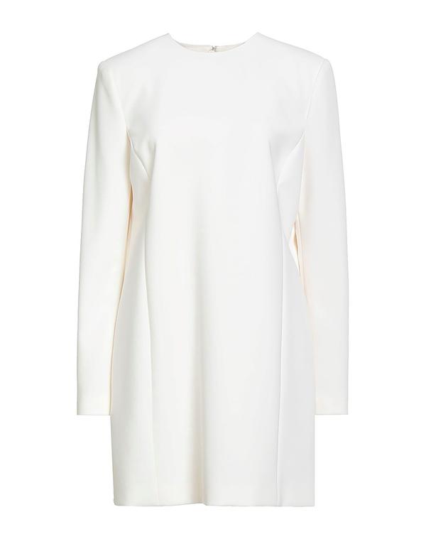 セオリー レディース トップス ワンピース THEORY ミニワンピース・ドレス White ホワイト