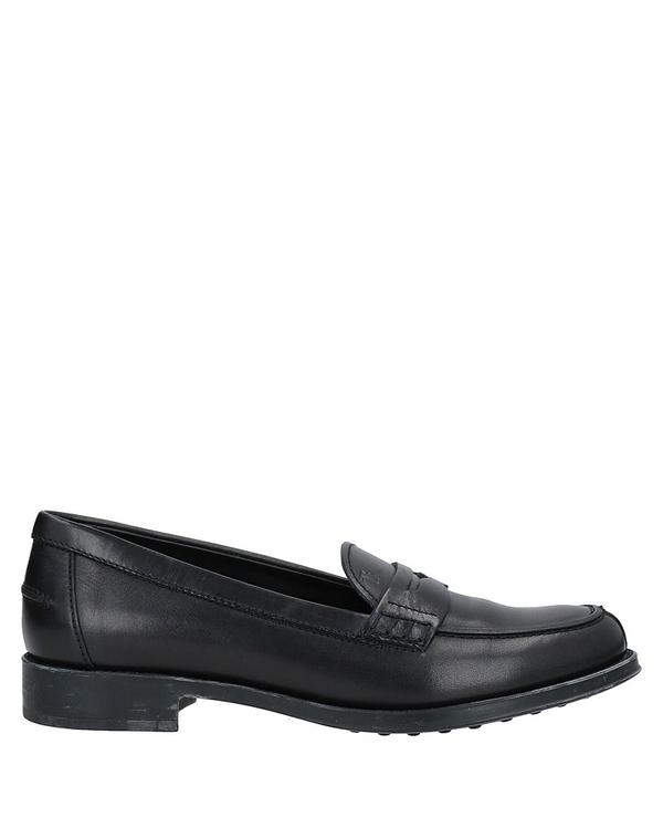 【送料無料】 トッズ レディース スリッポン・ローファー シューズ モカシン Black｜ReVida 店
