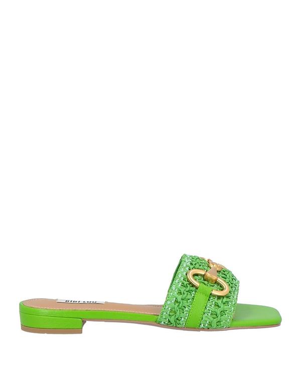 ビビロウ レディース シューズ サンダル BIBI LOU サンダル Green グリーン