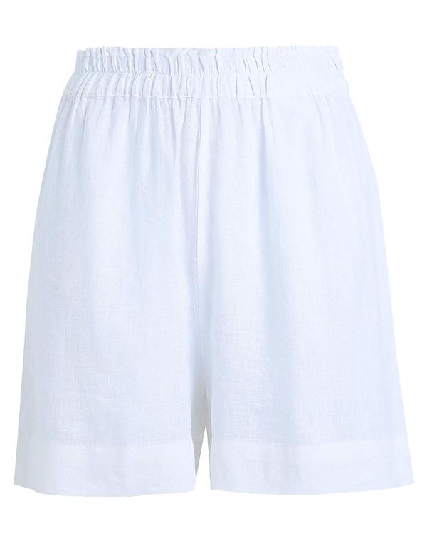 オンリー レディース ボトムス ハーフパンツ・ショーツ ONLY ショートパンツ&バミューダパンツ White ホワイト