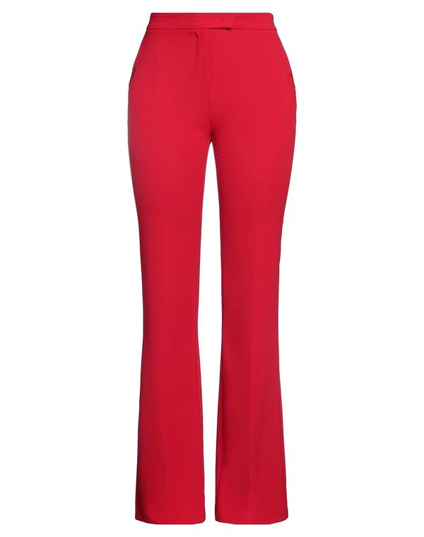 ツインセット レディース ボトムス カジュアルパンツ TWINSET パンツ Red レッド 18,485円